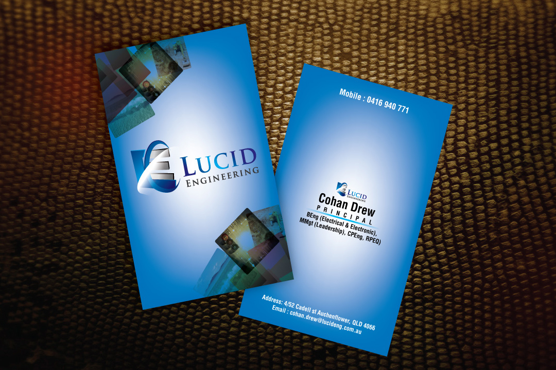 Business Card Design by Mayank Patel for this project | Design #909991