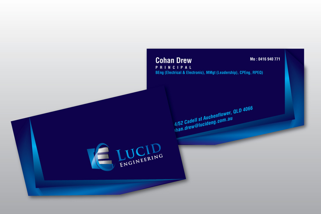 Business Card Design by Mayank Patel for this project | Design #909992