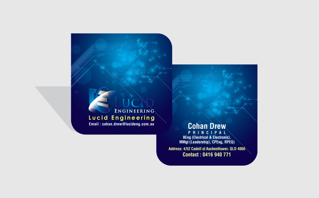 Business Card Design by Mayank Patel for this project | Design #909998