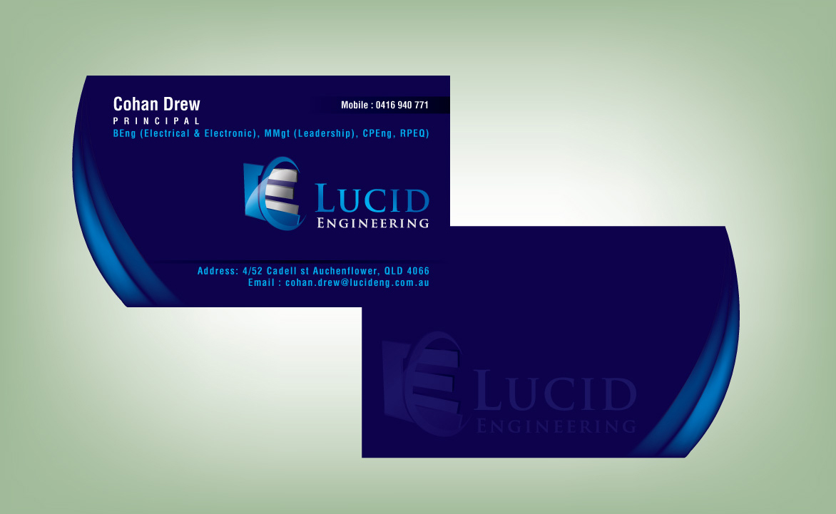 Business Card Design by Mayank Patel for this project | Design #909999