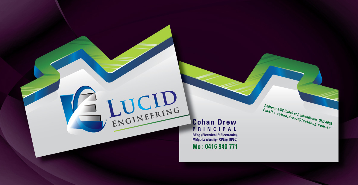 Business Card Design by Mayank Patel for this project | Design #910003