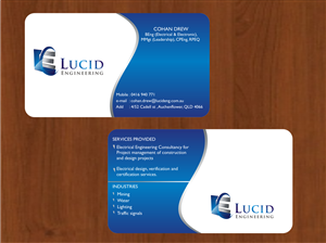 Business Card Design by Blueberry for this project | Design: #907504