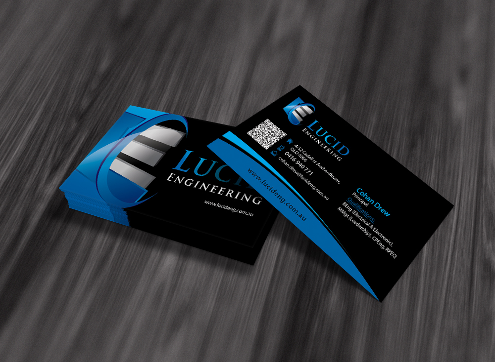 Business Card Design by diRtY.EMM for this project | Design #907338