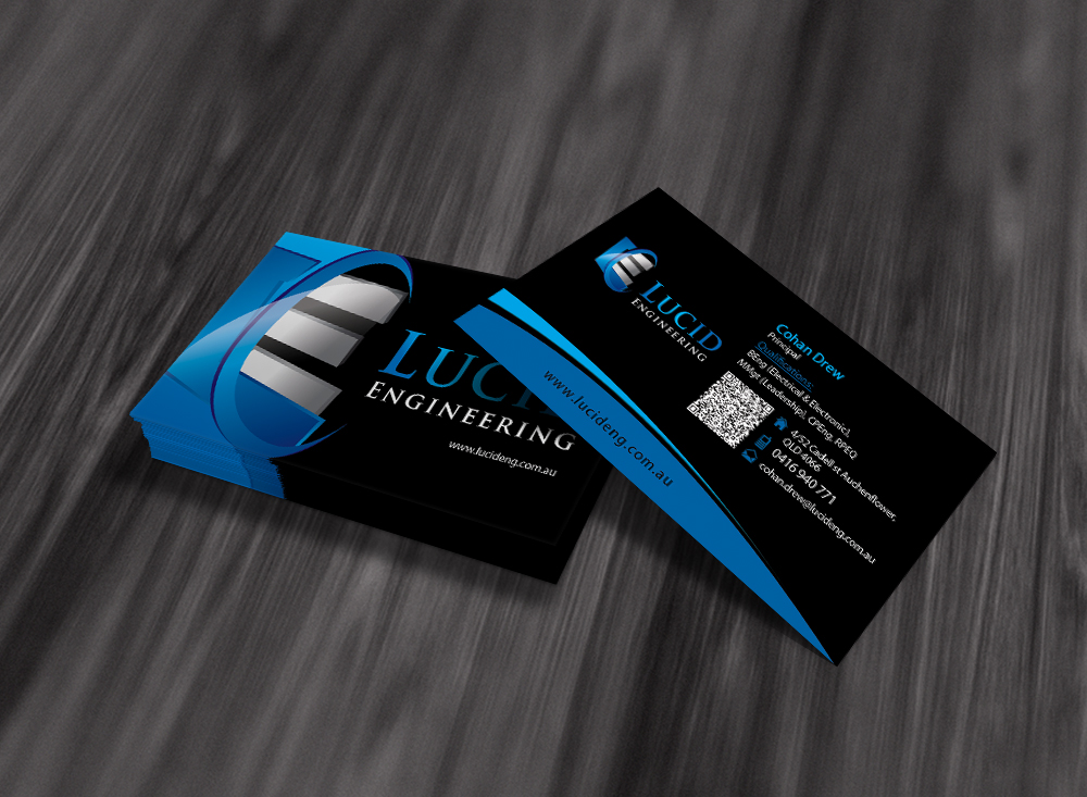 Business Card Design by diRtY.EMM for this project | Design #907340