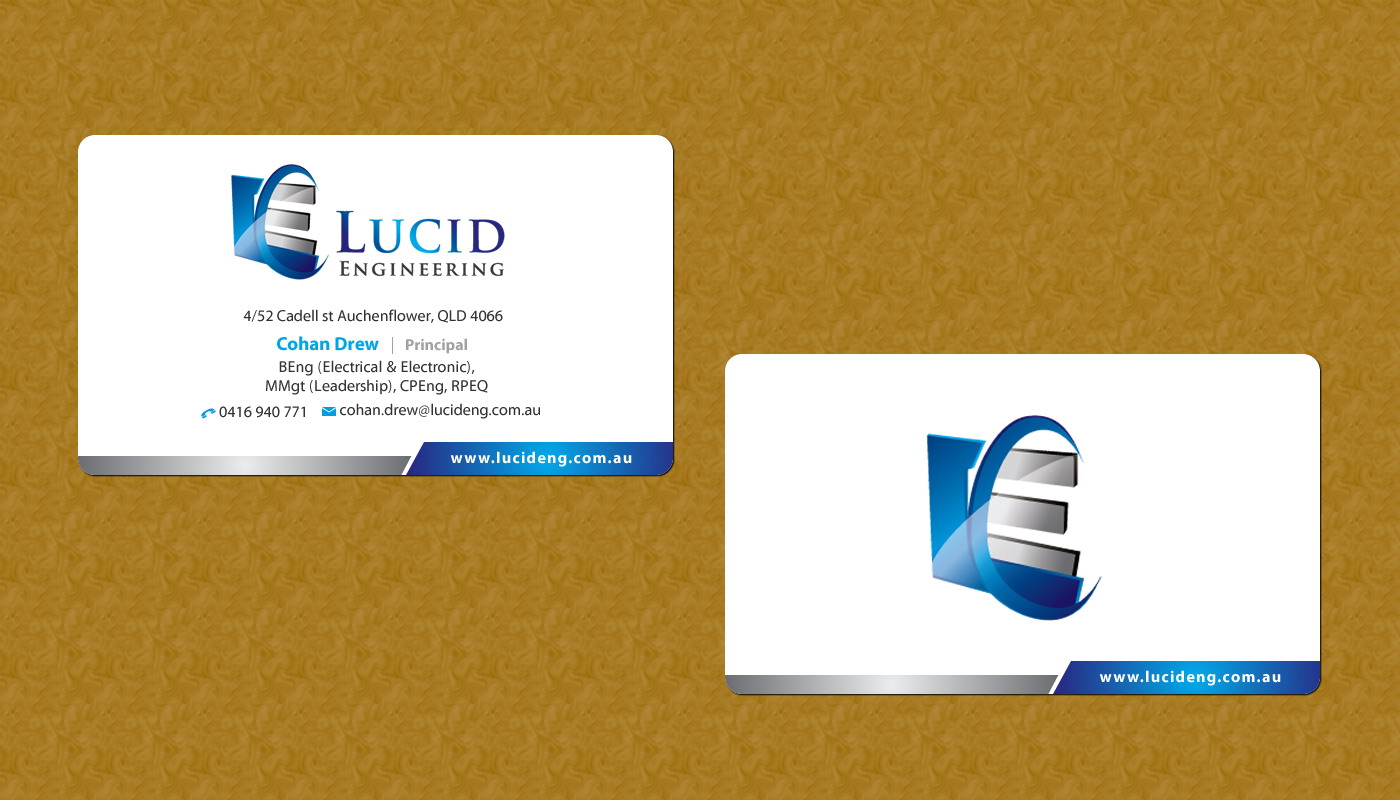 Business Card Design by Sbss for this project | Design #905679