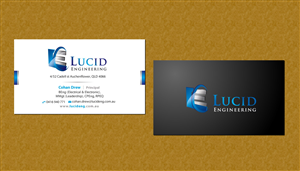 Business Card Design by Sbss for this project | Design: #905687