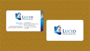 Business Card Design by Sbss for this project | Design: #905697