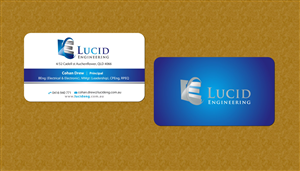 Business Card Design by Sbss for this project | Design: #905698