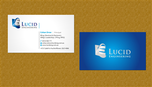 Business Card Design by Sbss for this project | Design: #905702