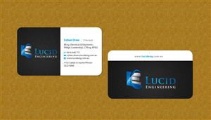 Business Card Design by Sbss for this project | Design: #905703
