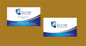 Business Card Design by Sbss for this project | Design: #905706