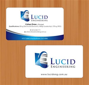 Business Card Design by Sbss for this project | Design: #905708