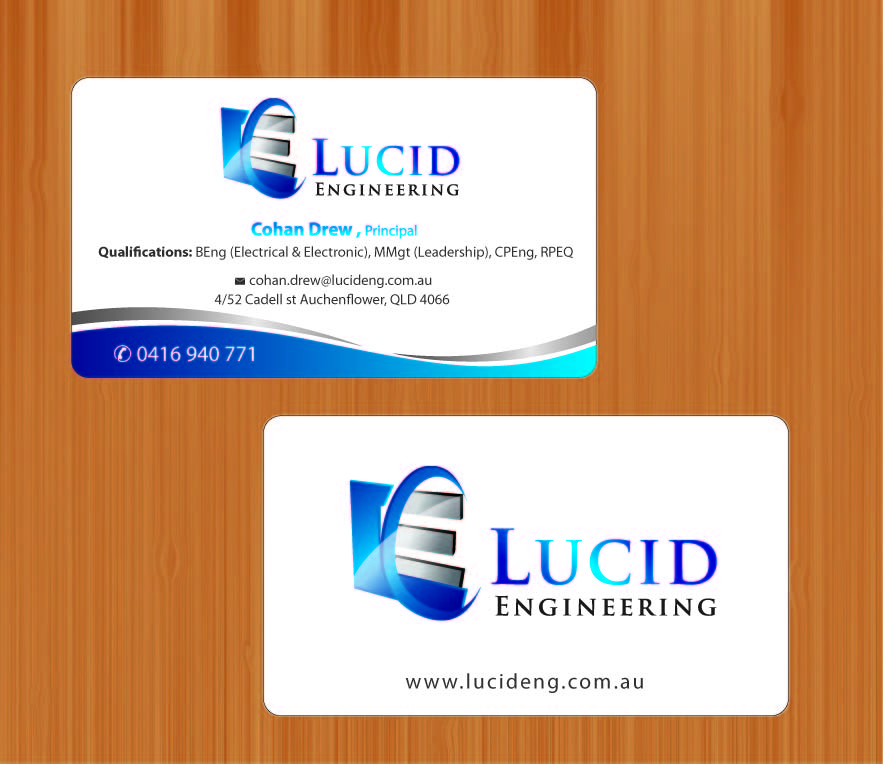 Business Card Design by Sbss for this project | Design #905717