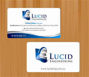 Business Card Design by Sbss for this project | Design: #905717