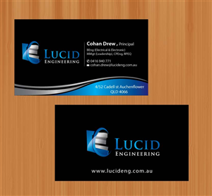 Business Card Design by Sbss for this project | Design: #905719