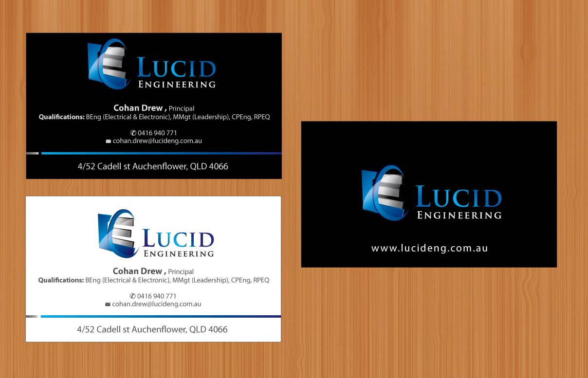 Business Card Design by Sbss for this project | Design #905722