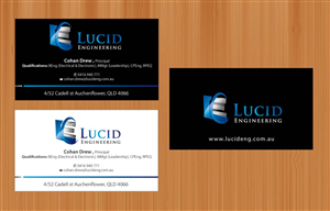 Business Card Design by Sbss for this project | Design: #905722