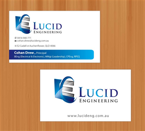 Business Card Design by Sbss for this project | Design: #905723