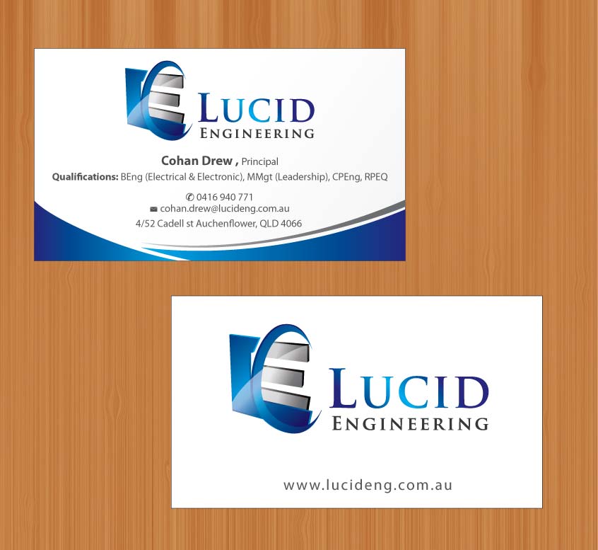 Business Card Design by Sbss for this project | Design #905724