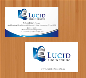 Business Card Design by Sbss for this project | Design: #905724