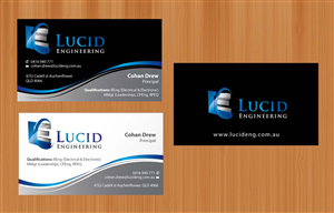 Business Card Design by Sbss for this project | Design: #905726