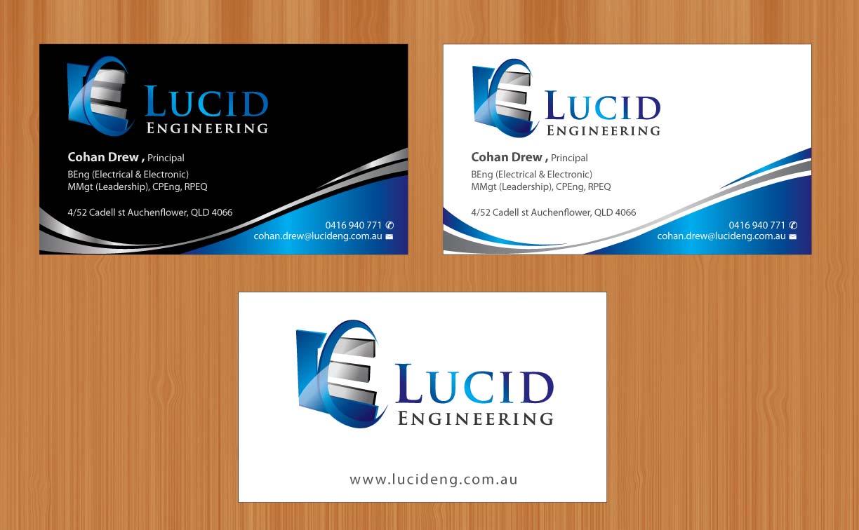 Business Card Design by Sbss for this project | Design #905728