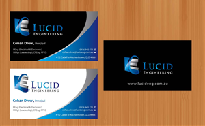 Business Card Design by Sbss for this project | Design: #905729