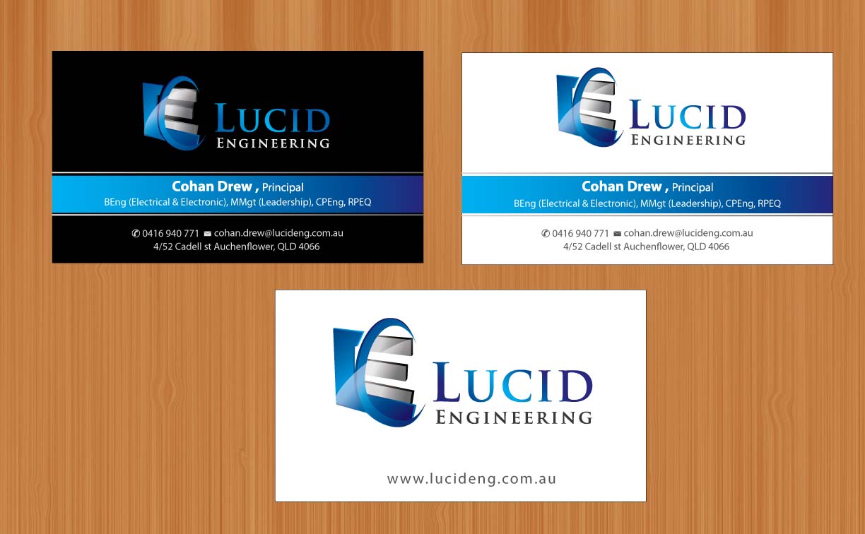 Business Card Design by Sbss for this project | Design #905731