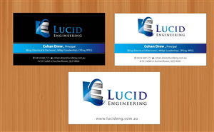 Business Card Design by Sbss for this project | Design: #905731