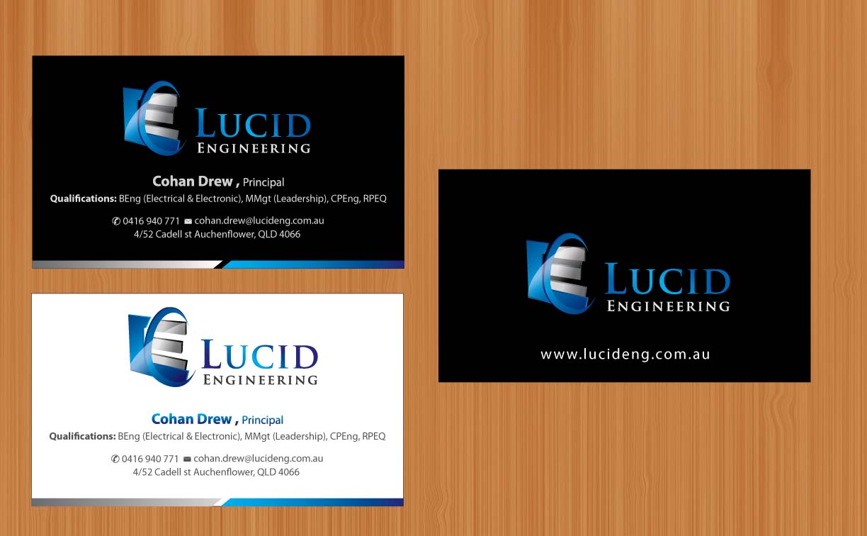 Business Card Design by Sbss for this project | Design #905734