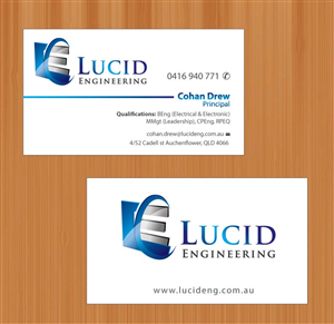 Business Card Design by Sbss for this project | Design: #905735