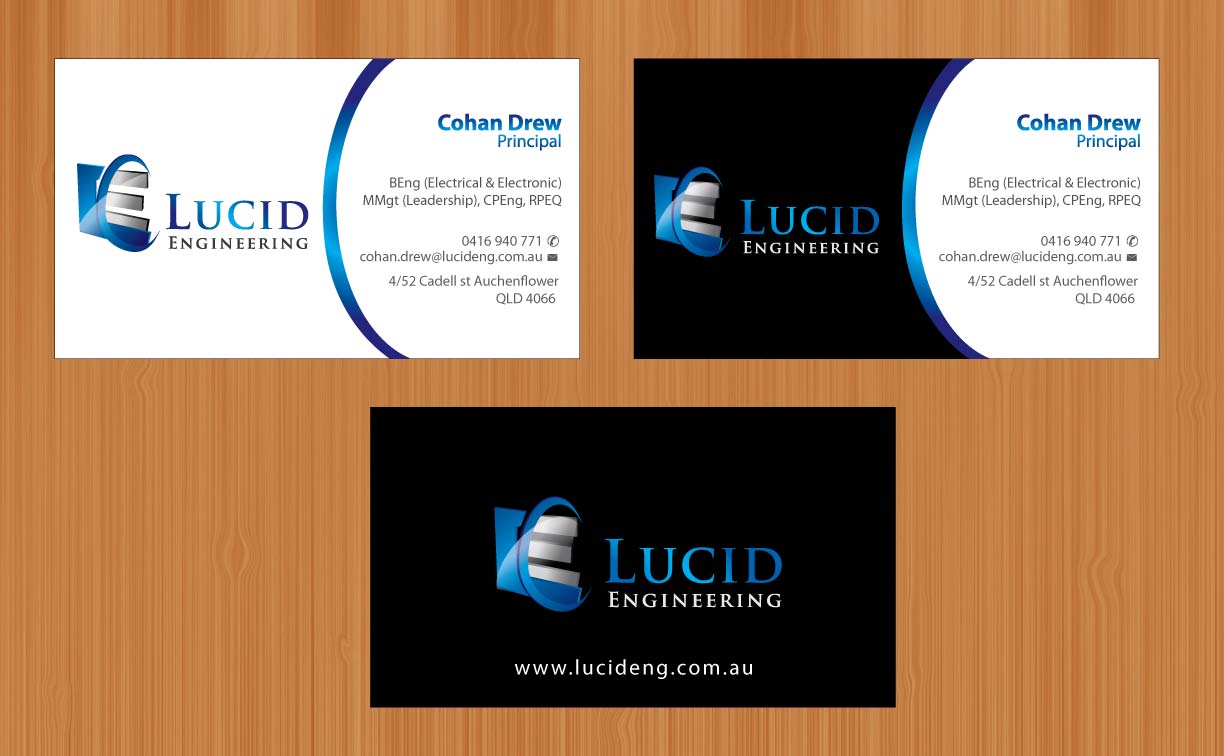 Business Card Design by Sbss for this project | Design #905736