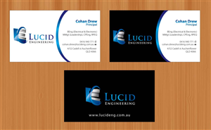 Business Card Design by Sbss for this project | Design: #905736