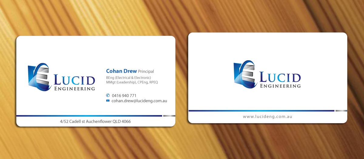 Business Card Design by Sbss for this project | Design #905763