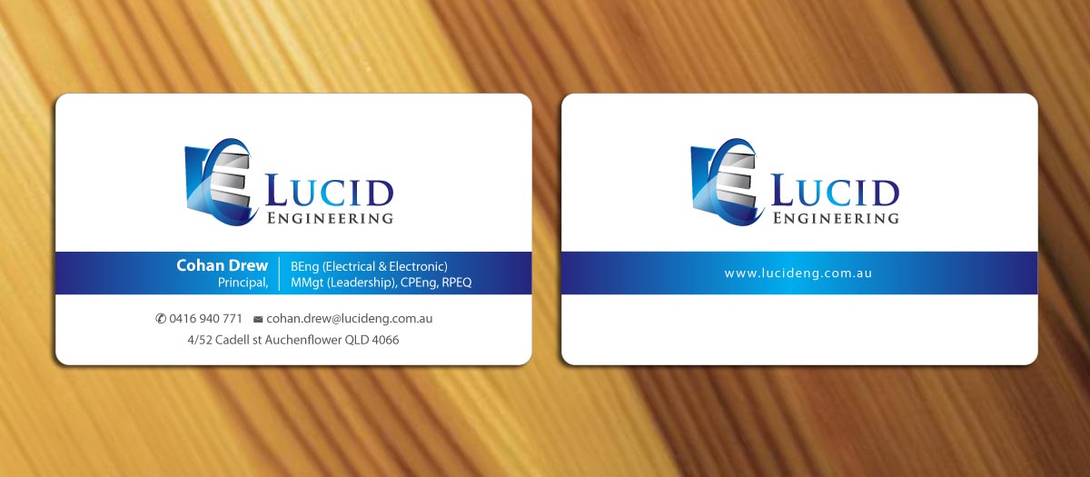 Business Card Design by Sbss for this project | Design #905765