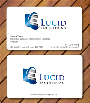 Business Card Design by Sbss for this project | Design: #905797