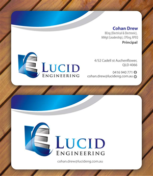 Business Card Design by Sbss for this project | Design: #905802