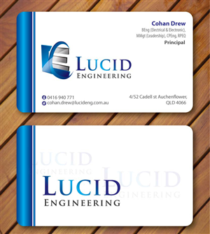 Business Card Design by Sbss for this project | Design: #905803