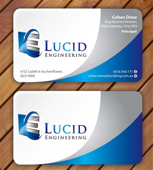 Business Card Design by Sbss for this project | Design: #905804