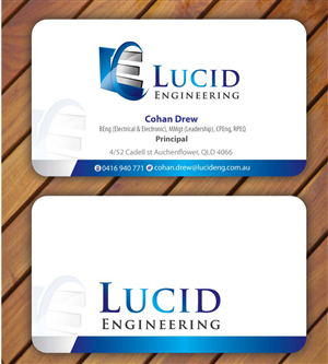 Business Card Design by Sbss for this project | Design: #905807