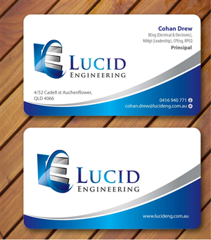 Business Card Design by Sbss for this project | Design: #905819