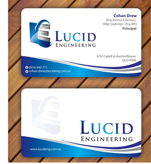 Business Card Design by Sbss for this project | Design: #905825