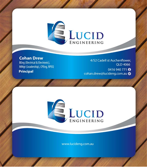 Business Card Design by Sbss for this project | Design: #905829