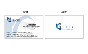 Business Card Design by odixcracker