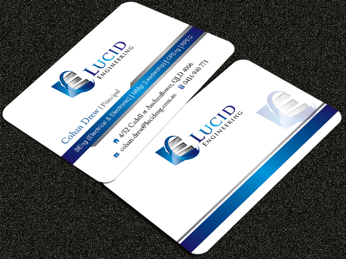 Business Card Design by Sarmishtha Chattopadhyay_loginchange for this project | Design #905433
