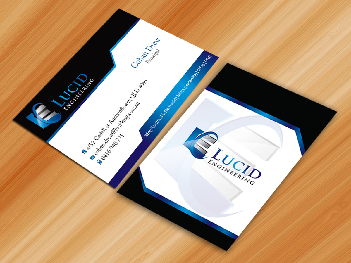 Business Card Design by Sarmishtha Chattopadhyay_loginchange for this project | Design #905557