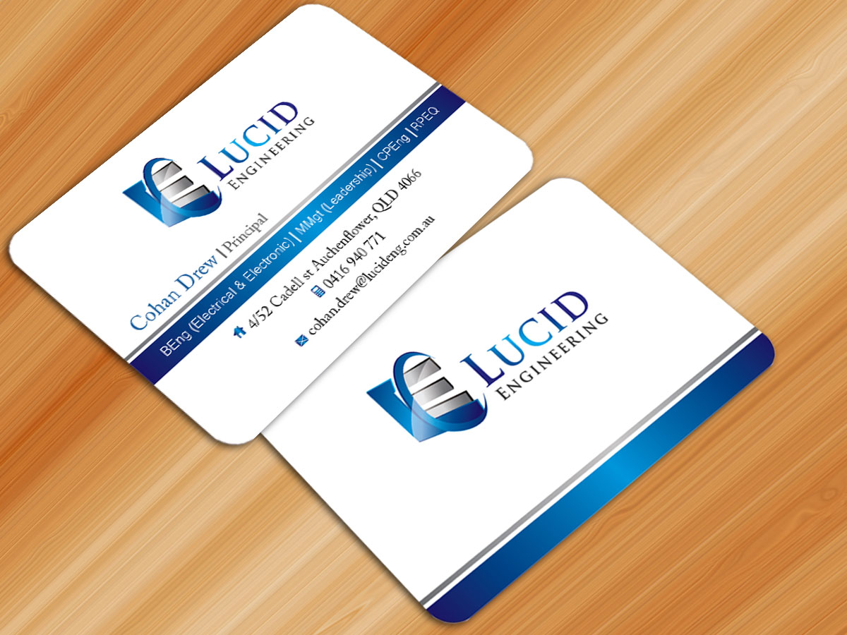 Business Card Design by Sarmishtha Chattopadhyay_loginchange for this project | Design #905749