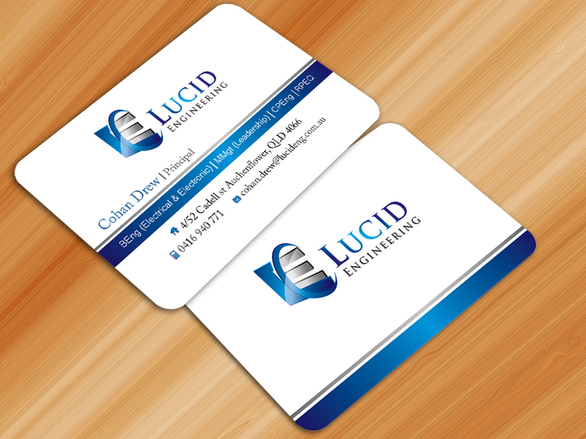 Business Card Design by Sarmishtha Chattopadhyay_loginchange for this project | Design #906450