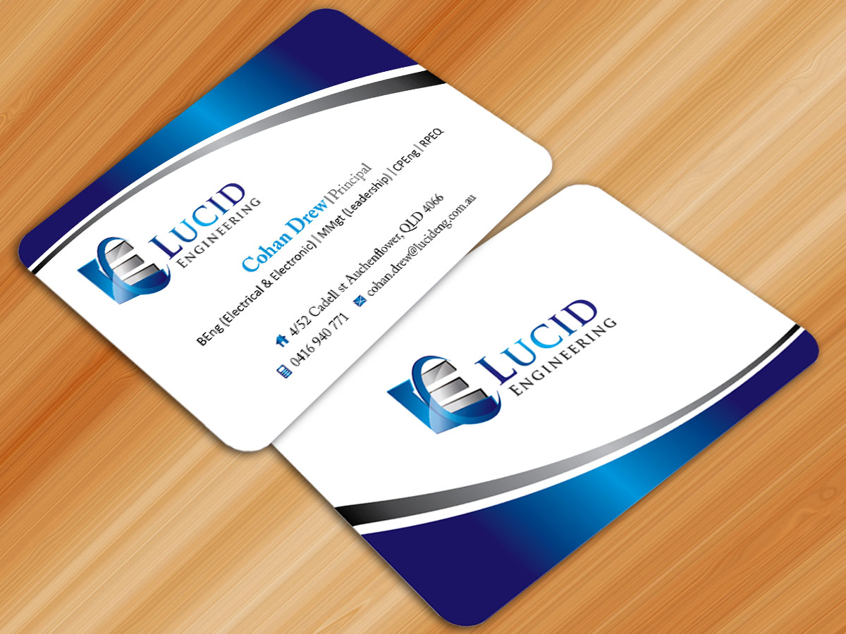Business Card Design by Sarmishtha Chattopadhyay_loginchange for this project | Design #906640