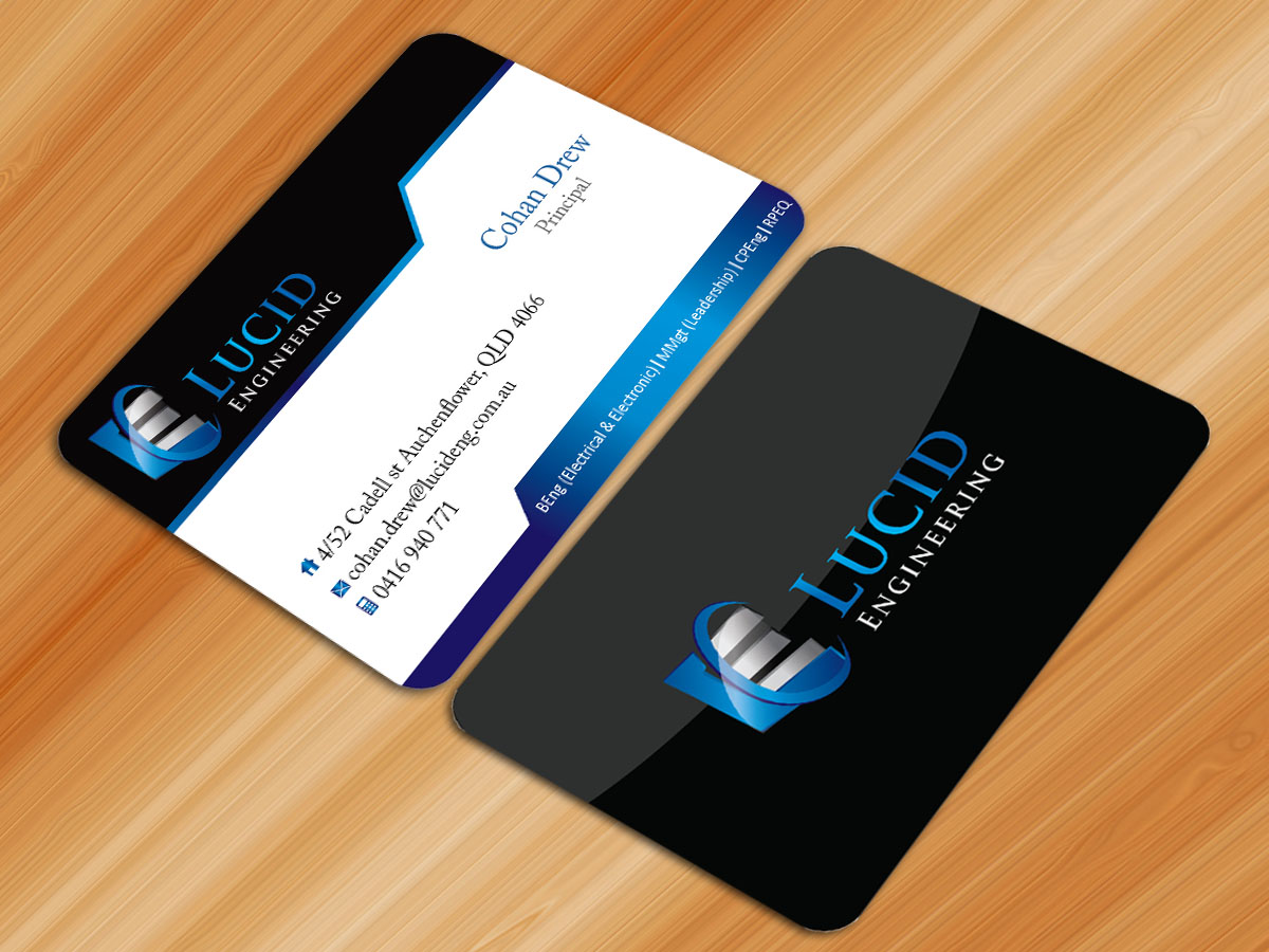 Business Card Design by Sarmishtha Chattopadhyay_loginchange for this project | Design #906712